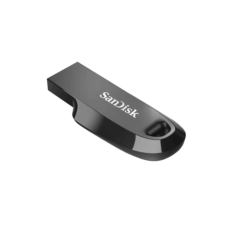 64GB Flash Drive SANDISK ULTRA CURVE (SDCZ550) USB 3.2 Black