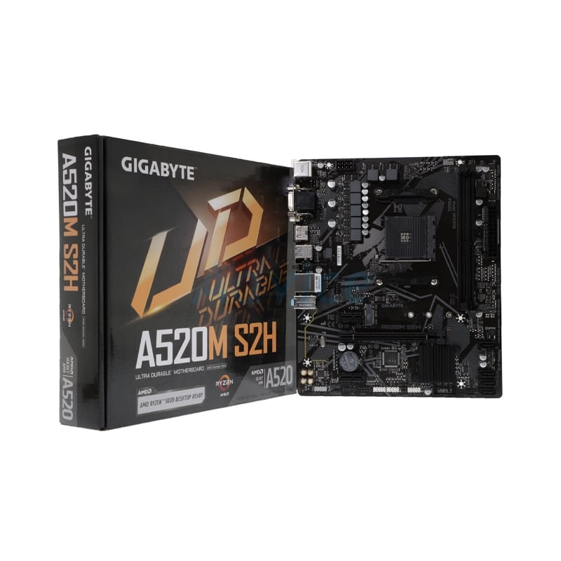 AM4 GIGABYTE A520M S2H Rev.1.1 Advice . A003