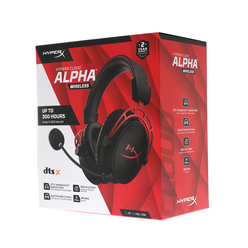 หูฟัง HyperX Cloud Alpha Wireless Gaming Headset