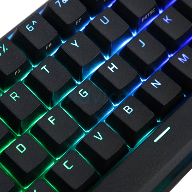KEYBOARD HYPERX ALLOY ORIGINS 65 /EN (AQUA TACTILE SWITCH คีย์บอร์ด)