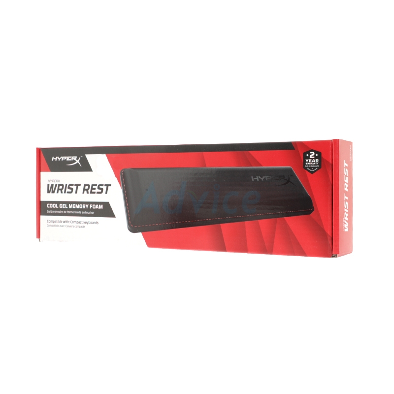 WRIST REST HYPERX COMPACT COOL GEL MEMORY FOAM
