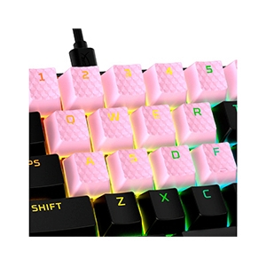 KEYCAPS HYPERX RUBBER PINK US