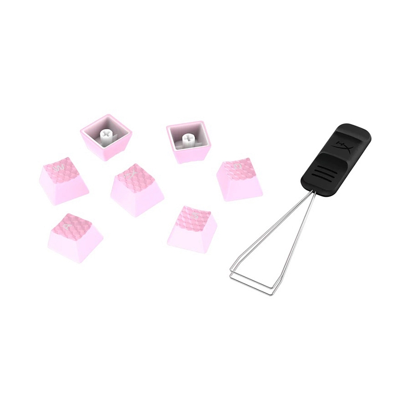 KEYCAPS HYPERX RUBBER PINK (US)