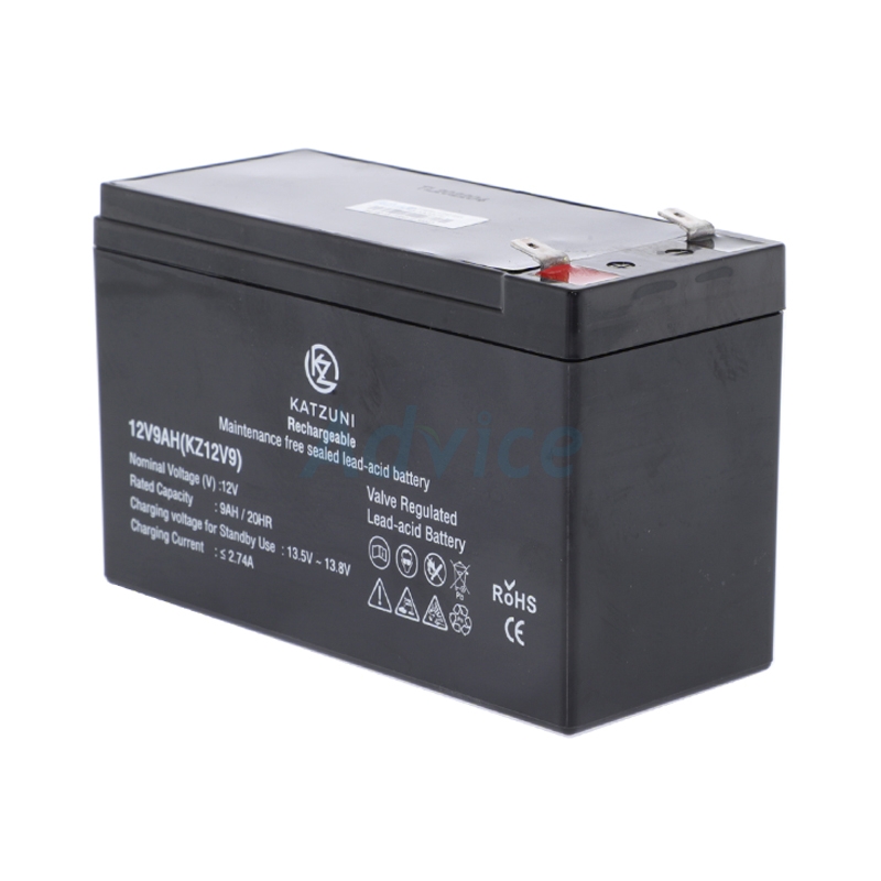 BATTERY UPS 9Ah/ 12V KATZUNI (KZ12V9)                                           