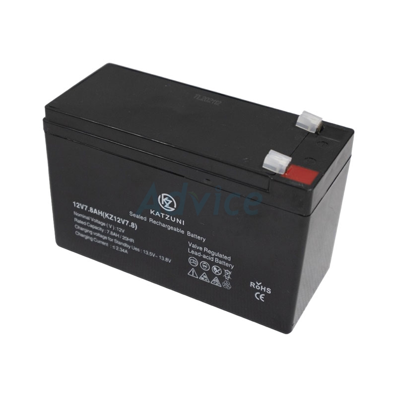 BATTERY UPS 7.8Ah/12V KATZUNI (KZ12V7.8)                                        