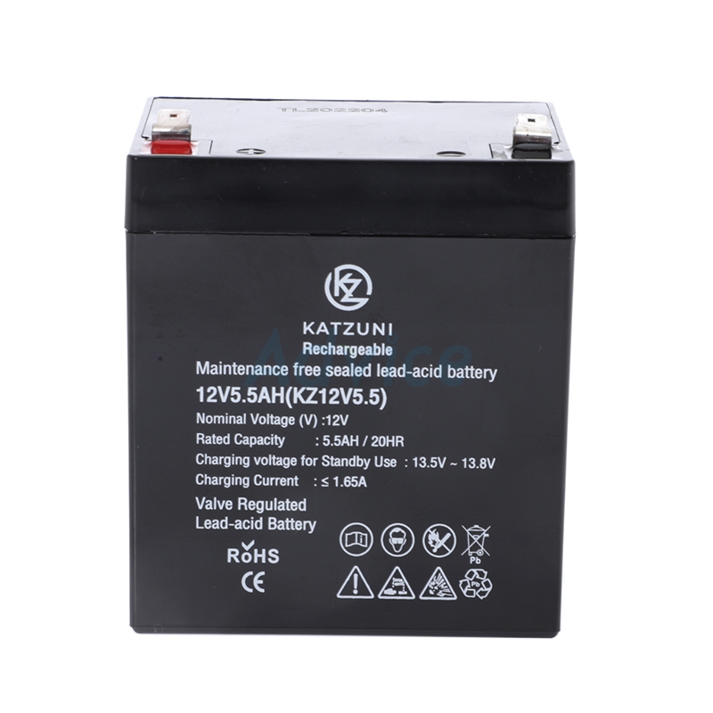 BATTERY UPS 5.5Ah/ 12V KATZUNI (KZ12V5.5)                                       