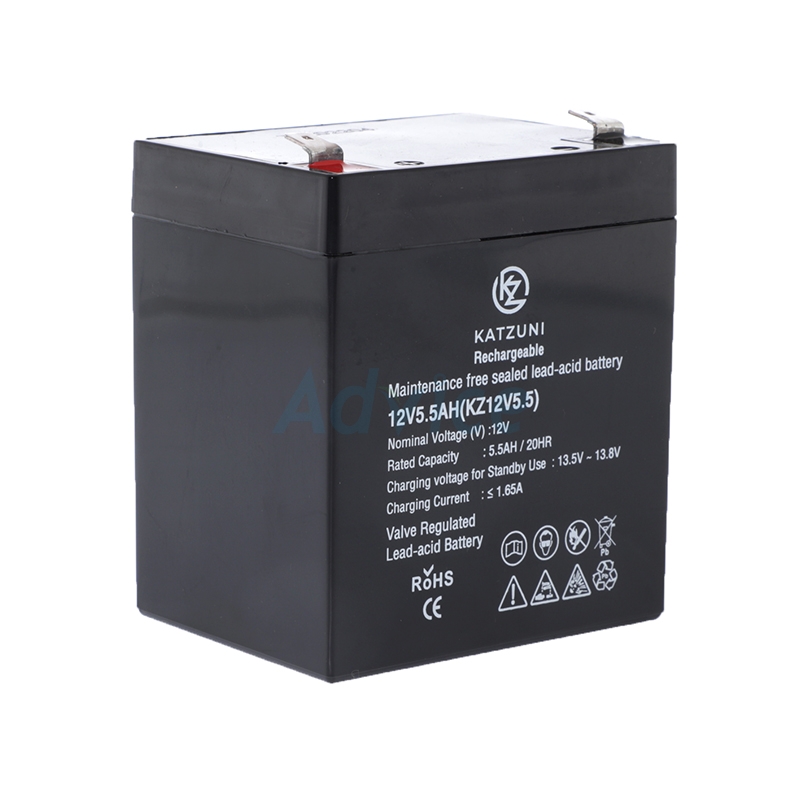 BATTERY UPS 5.5Ah/ 12V KATZUNI (KZ12V5.5)                                       