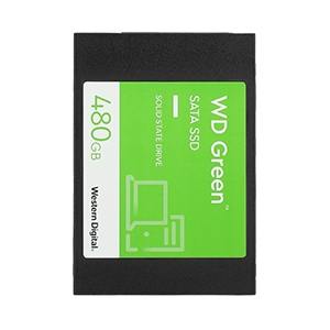 480 GB SSD SATA WD GREEN (WDS480G3G0A)