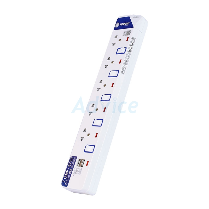 POWER BAR 3M TOSHINO ET915USB White                                             