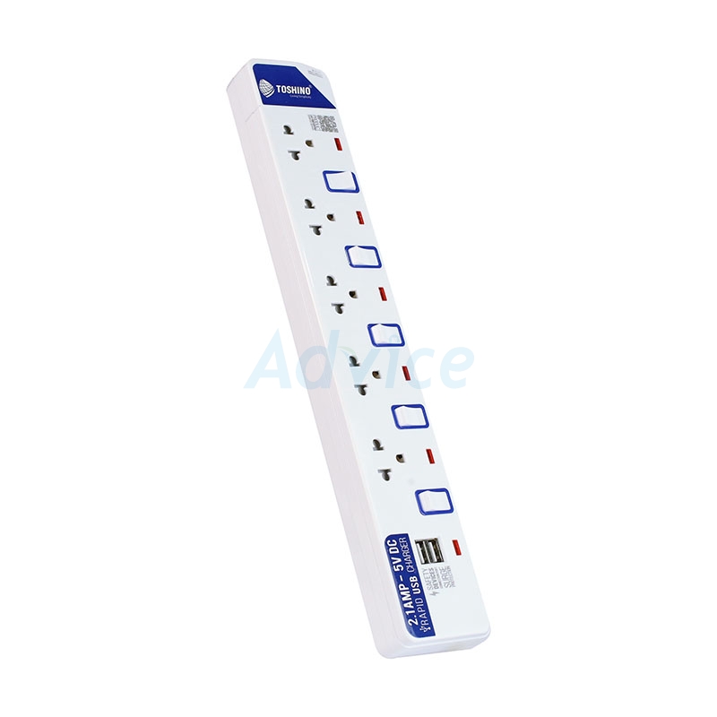 POWER BAR 3M TOSHINO ET915USB White                                             