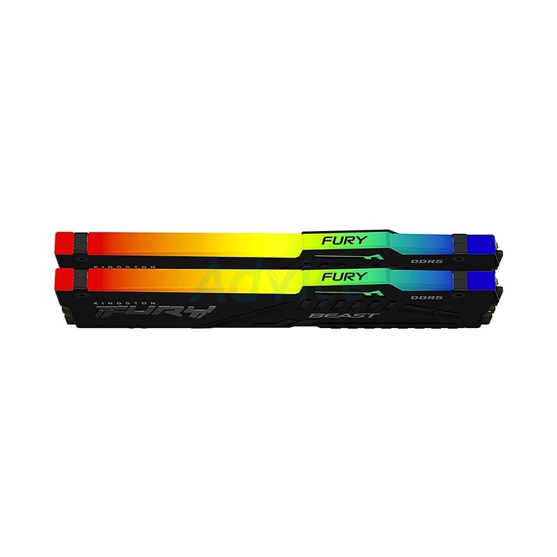 Kingston Fury Beast DDR5 16GB (8x2) 5200MHz RGB | แรงเต็มขั้น ราคา