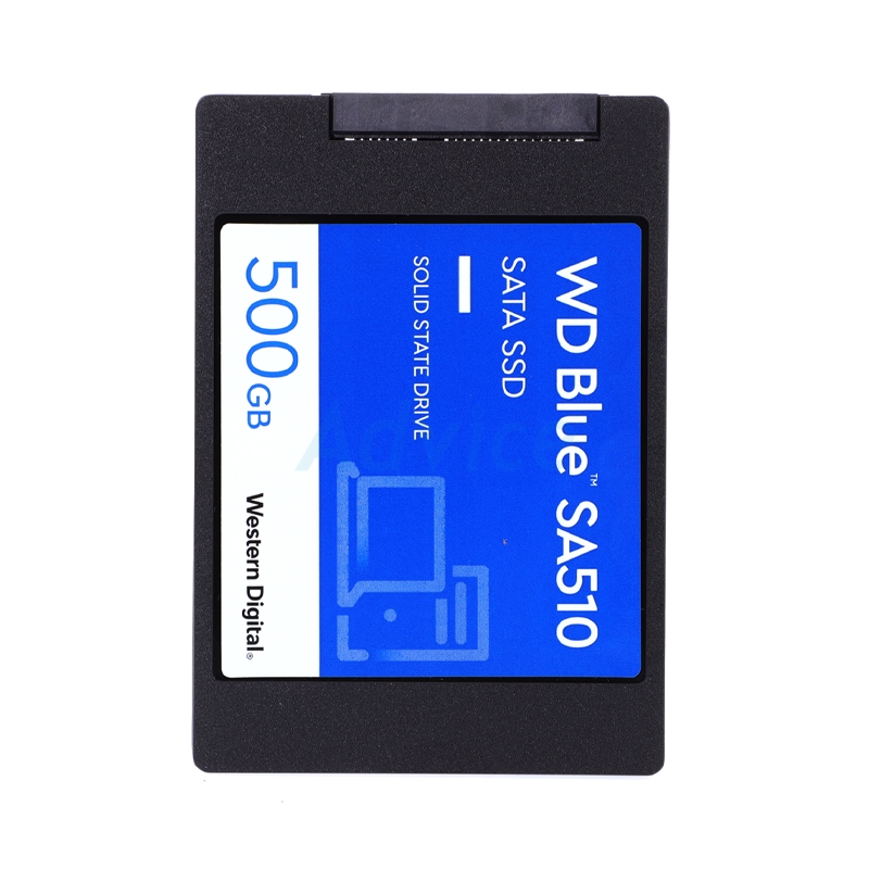 Western Digital SSD interne WD Blue NAND 3D SATA, 500Go –