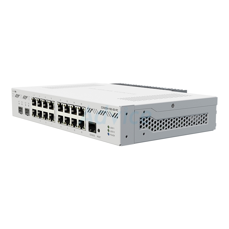 Router Board MIKROTIK (CCR2004-16G-2S+PC)