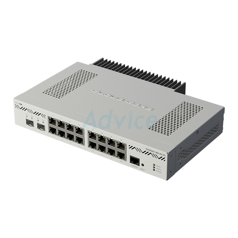 Router Board MIKROTIK (CCR2004-16G-2S+PC)
