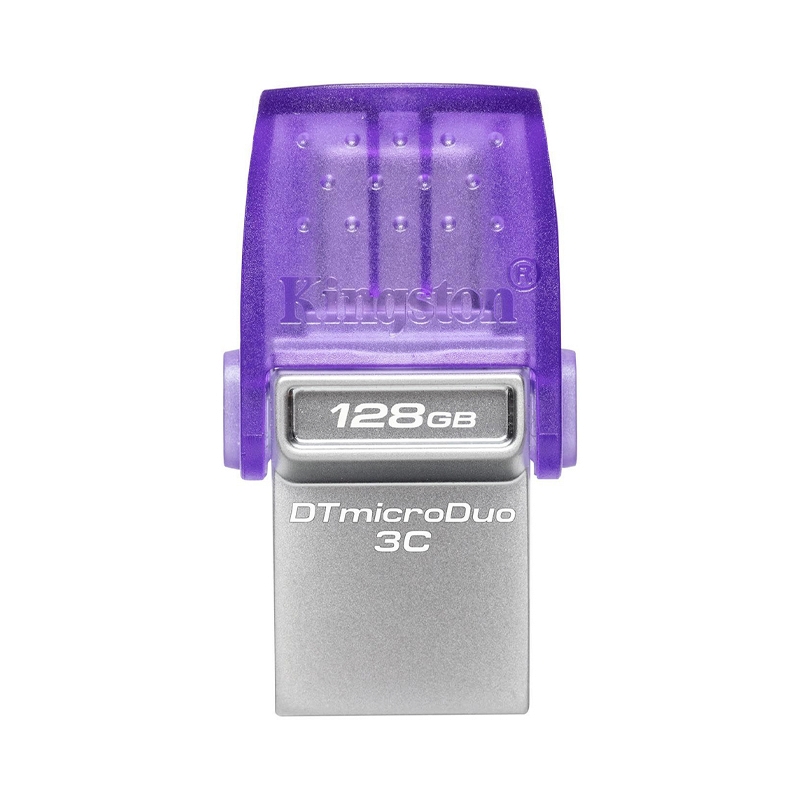 128GB Flash Drive KINGSTON DATA TRAVELER MICRODUO (DTDUO3CG3)