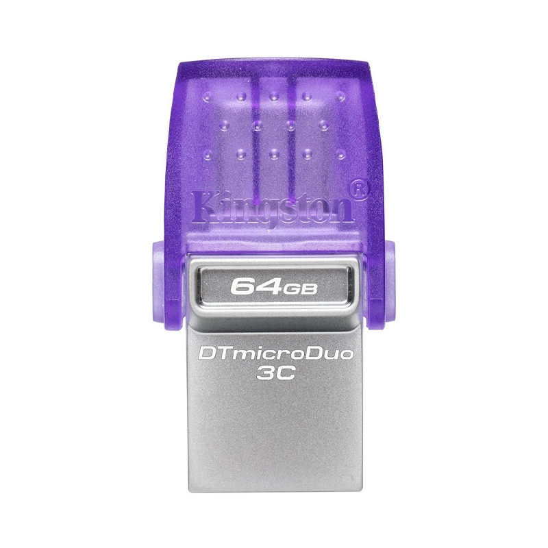 64GB Flash Drive KINGSTON DATA TRAVELER MICRODUO (DTDUO3CG3)