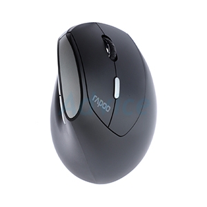 MOUSE WIRELESS RAPOO EV250 BLACK (BLUETOOTH / SILENT)