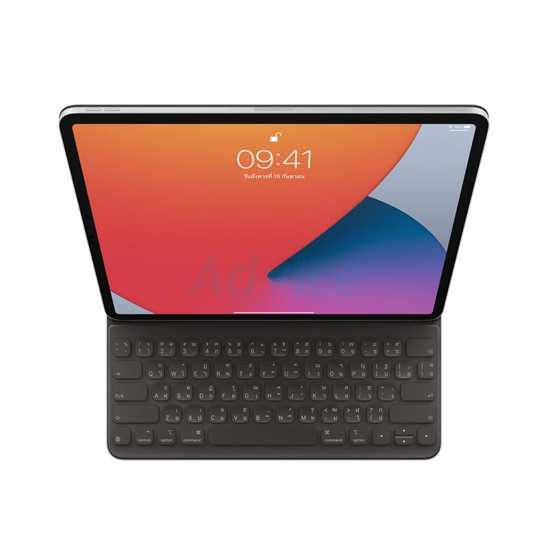 Apple Smart Keyboard for iPad Pro 12.9" (M1,M2) Thai Black - (MXNL2TH/A)