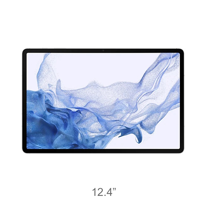 Tablet 12.4'' (WiFi,128GB) SAMSUNG Tab S8+ (X800NZSA) Silver