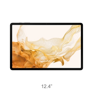 Tablet 12.4'' (5G,8+128GB) SAMSUNG Tab S8+ (X806BZAA) Graphite