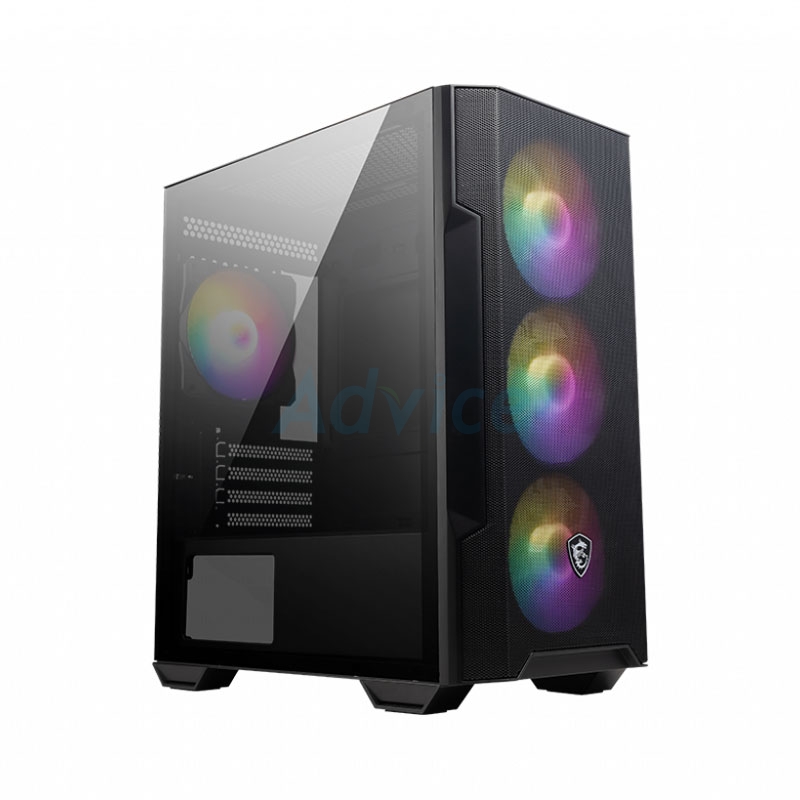 mATX CASE (NP) MSI MAG FORGE M100R BLACK