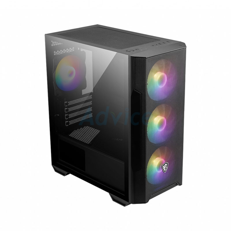 mATX CASE (NP) MSI MAG FORGE M100R BLACK