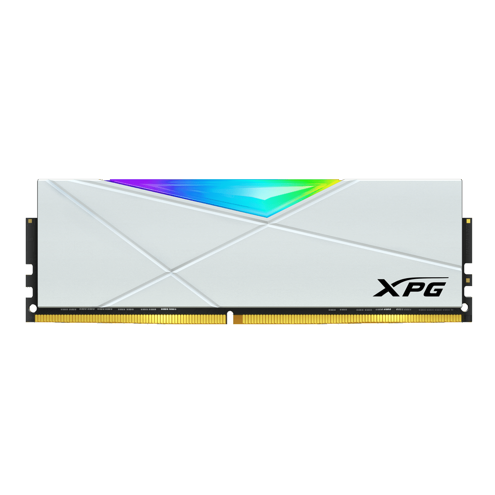 RAM DDR4(3200) 16GB (8GBX2) ADATA D50 XPG WHITE (ADT-U32008G16ADW50)