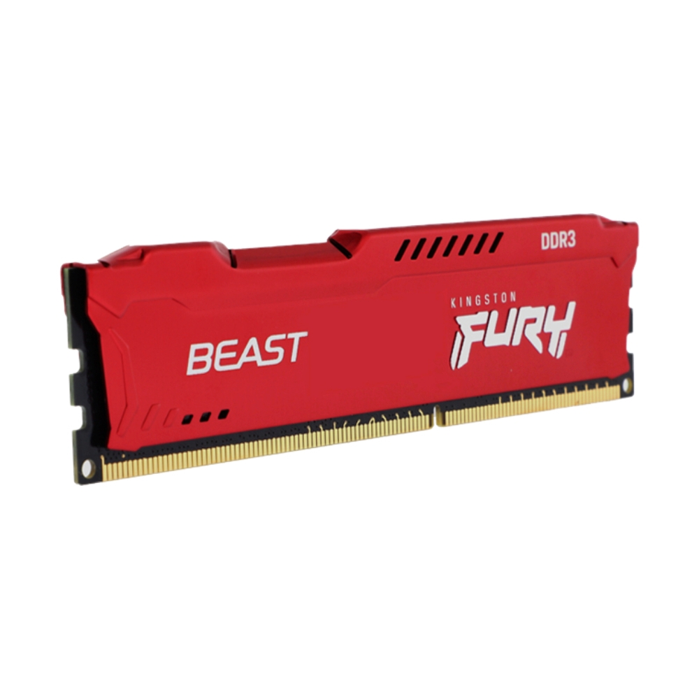 RAM DDR3(1600) 8GB (4GBX2) KINGSTON FURY BEAST (KF316C10BRK2/8)