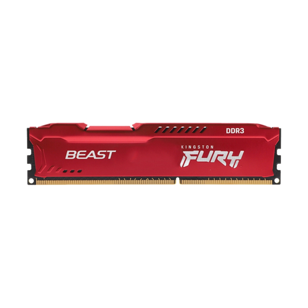 RAM DDR3(1600) 8GB (4GBX2) KINGSTON FURY BEAST (KF316C10BRK2/8)