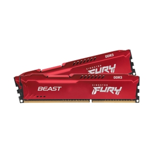 RAM DDR3(1600) 8GB (4GBX2) KINGSTON FURY BEAST (KF316C10BRK2/8)