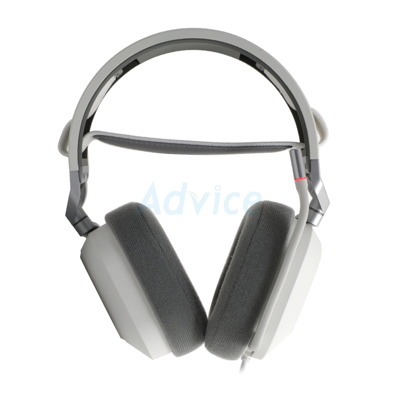 HEADSET CORSAIR HS80 RGB WIRED WHITE (7.1)