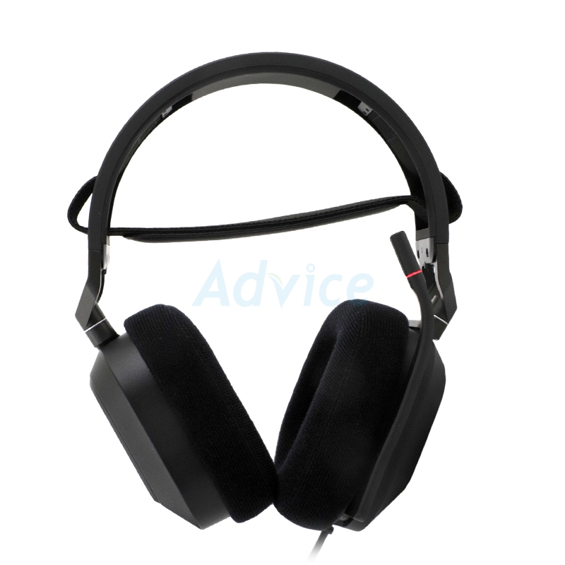 HEADSET CORSAIR HS80 RGB WIRED CARBON (7.1)
