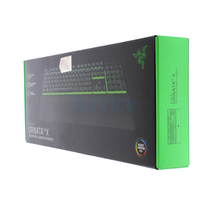 KEYBOARD RAZER ORNATA V3 X (คีย์บอร์ด)