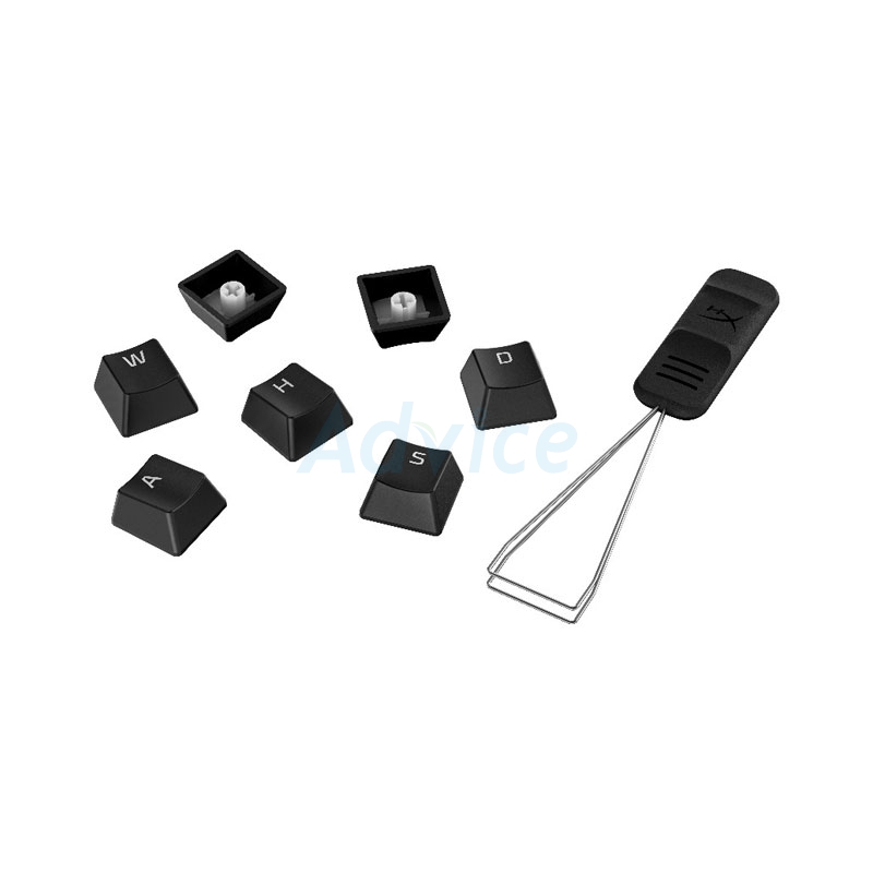 Pdp Style Keycaps KEYCAPS HYPERX PBT BLACK (US)
