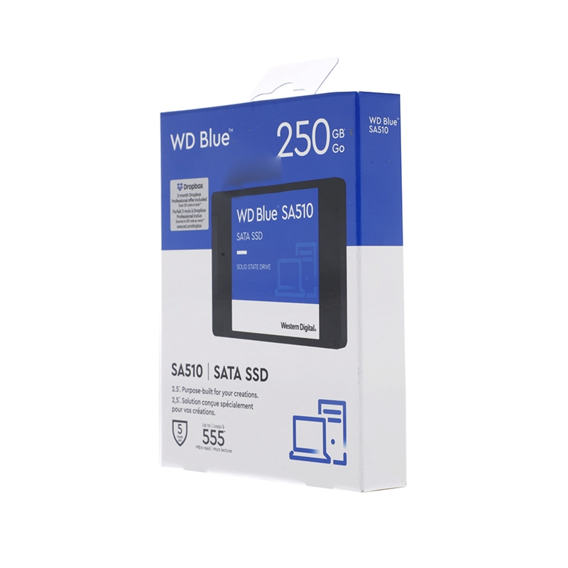 250 GB SSD SATA WD BLUE (WDS250G3B0A) 3D NAND