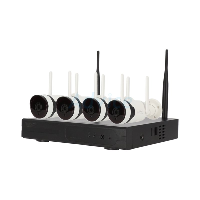 ชุดกล้องวงจรปิด 4CH. Smart Camera HIKARI W-H615