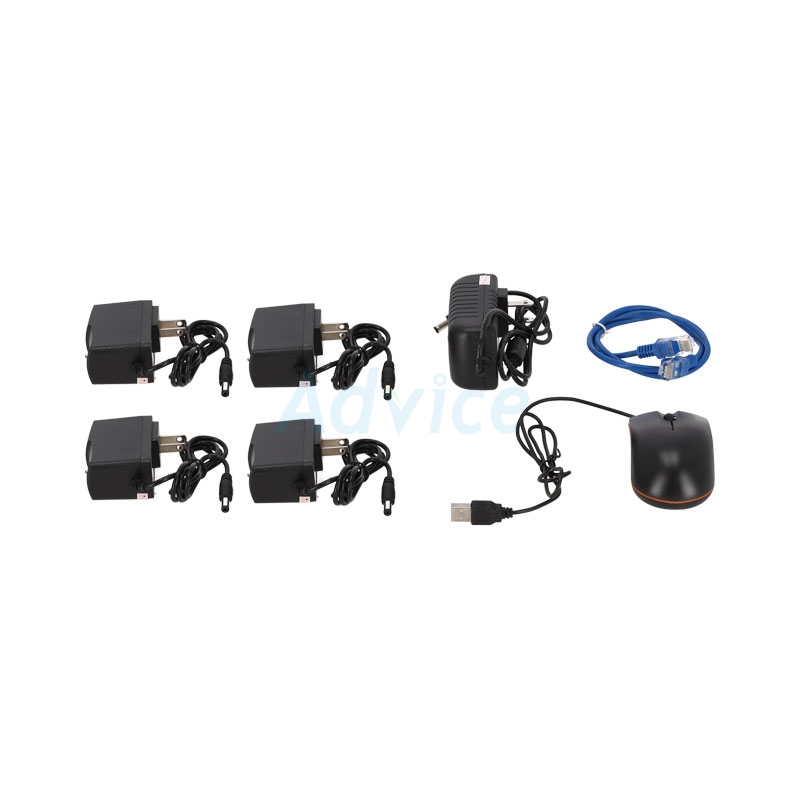 ชุดกล้องวงจรปิด 4CH. Smart Camera HIKARI W-H615