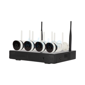 ชุดกล้องวงจรปิด 4CH. Smart Camera HIKARI W-H615