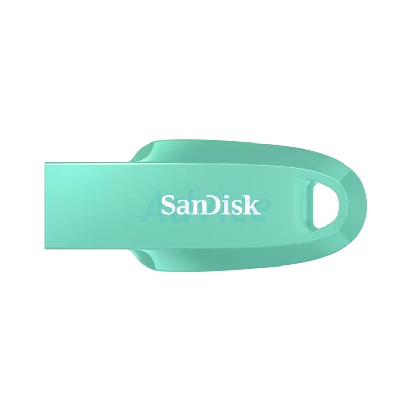 F/D.  32GB SANDISK (SDCZ550) ULTRA CURVE USB 3.2 Green                          
