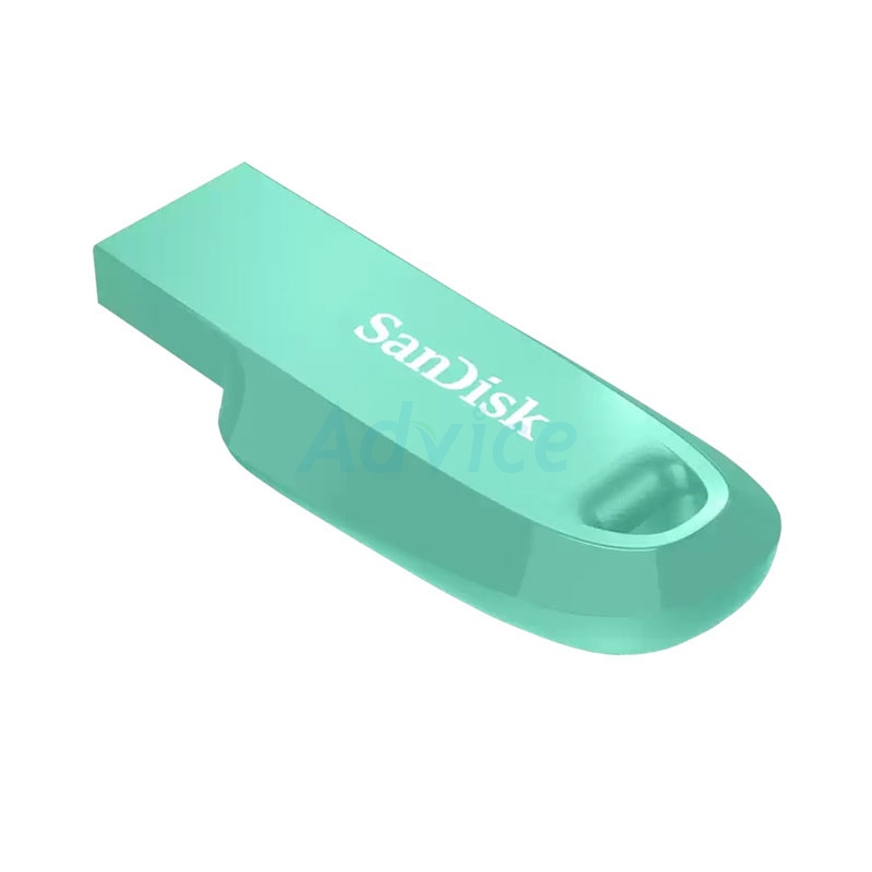 F/D.  32GB SANDISK (SDCZ550) ULTRA CURVE USB 3.2 Green                          