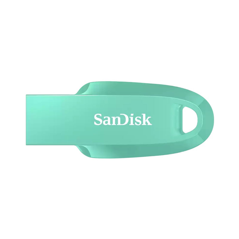 32GB Flash Drive SANDISK Ultra Curve (SDCZ550) Green