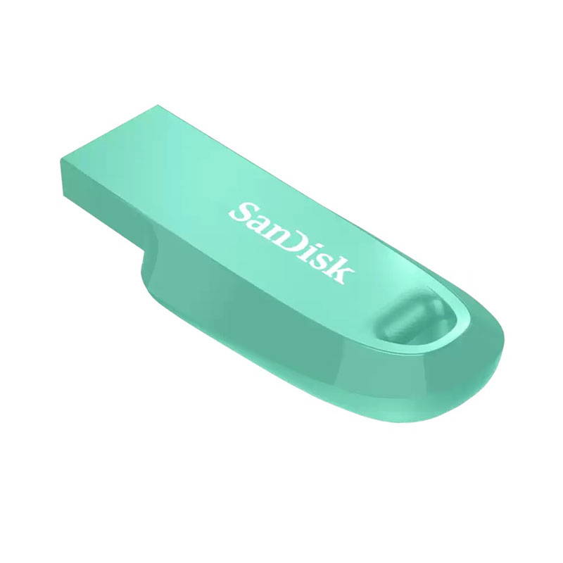32GB Flash Drive SANDISK Ultra Curve (SDCZ550) Green