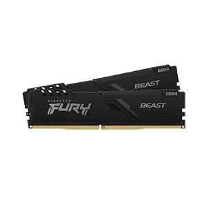 RAM DDR4(3200) 32GB (16GBX2) KINGSTON FURY BEAST (KF432C16BBK2/32)