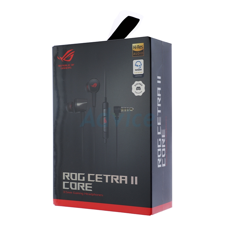 IN EAR HEADPHONE ASUS ROG CETRA II CORE