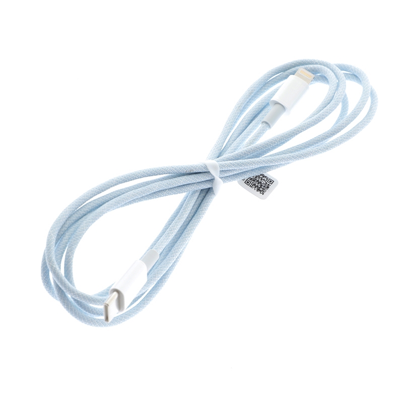 1.8M Cable Type-C To IPHONE PISEN (DM-TC10-1800) Blue