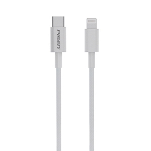1.8M Cable Type-C To iPhone PISEN (DM-TC10-1800) Grey