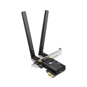 Wireless PCIe Adapter TP-LINK (Archer TX55E) AX3000 Dual Band WI-FI 6 Bluetooth 5.2
