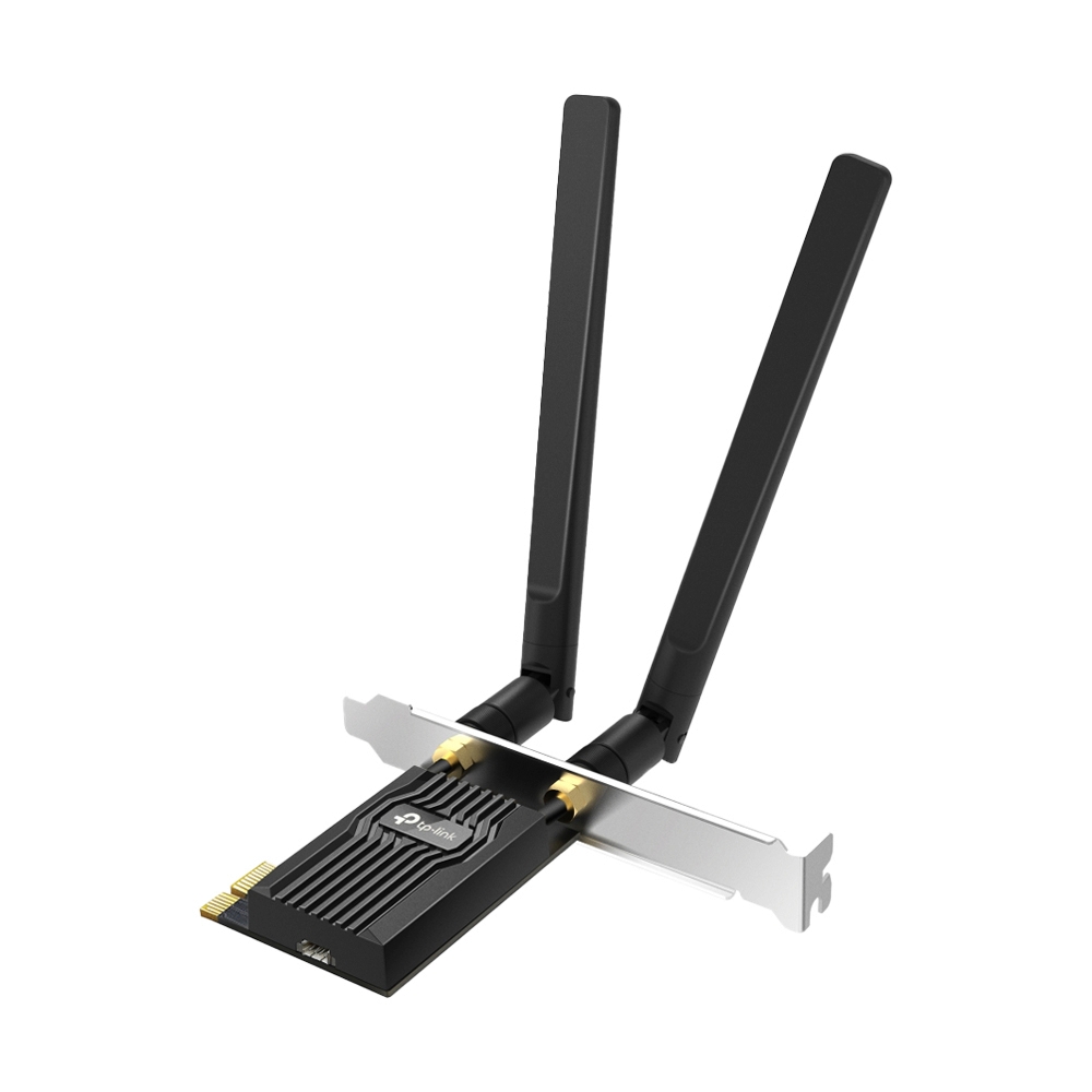 Wireless PCIe Adapter TP-LINK (Archer TX55E) AX3000 Dual Band WI-FI 6 Bluetooth 