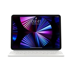 Magic Keyboard for iPad Pro 11-inch (4th generation) and iPad Air (5th generation) White - MJQJ3TH/A