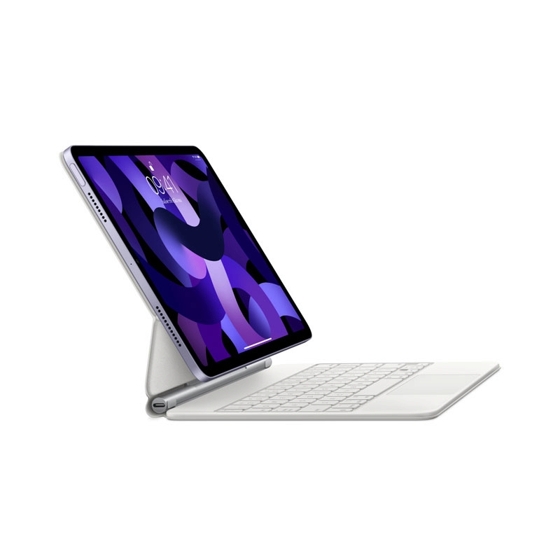 Magic Keyboard for iPad Pro 11-inch (3rd generation) and iPad Air (5th generation) White - MJQJ3TH/A